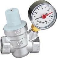 36,80 2, * Per abbinamento con filtro vedi serie 79 (pag. ). 33 depl. 002 Riduttore di pressione inclinato, per sicurezza boiler.