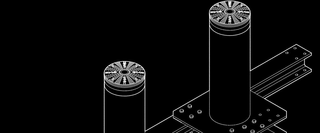 J355 F M30 dissuasore fisso per la protezione perimetrale J355 F F M30 M30 1.