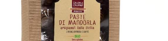 Paste di mandorla - Bio Codice: 821 Peso: 180 g Prezzo al pubblico: 7,60 (IVA 10% inclusa) Confezione: 6 pz Settore sconto: S3 TRADIZIONE SICILIANA DI GUSTO E VALORE Dolcetti tipici della pasticceria