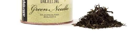 Foglie intere di tè verde Darjeeling - Bio Green Needle Codice: 881 Peso: 50 g Prezzo al pubblico: 10,50 (IVA 10% incl.