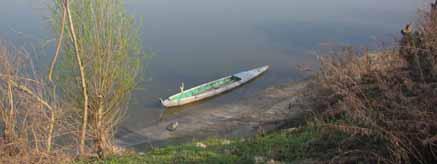 Nel suo percorso l oleodotto attraversa diversi punti di particolare importanza fra cui il fiume PO, nella provincia di Pavia.