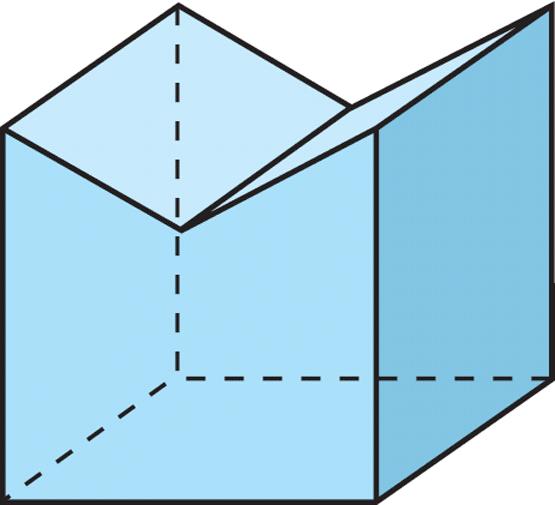 la geometria solida studia i corpi con tre dimensioni: lunghezza, larghezza e altezza (i solidi) un poliedro è una parte di spazio delimitata da poligoni (quadrati,