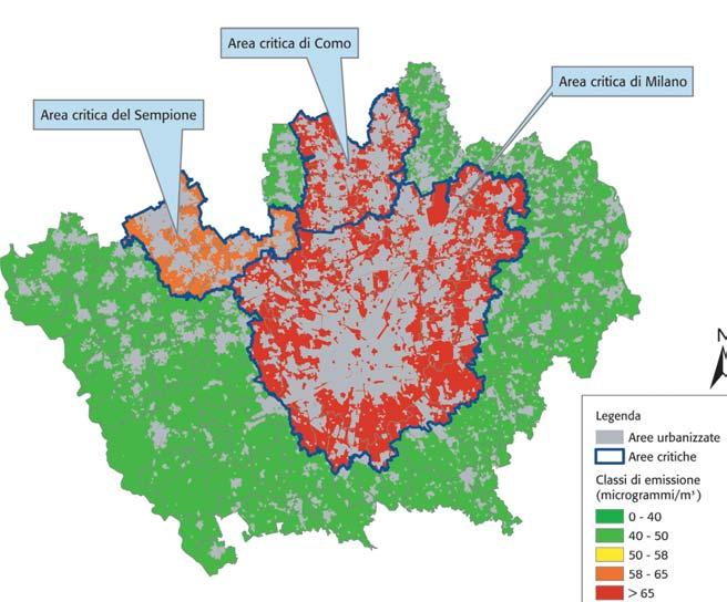 Da ricordare sono anche le annuali campagne di controllo dei gas di scarico ( Bollino Blu ) curate dalla Provincia, che interessano ogni volta 700 mila veicoli.