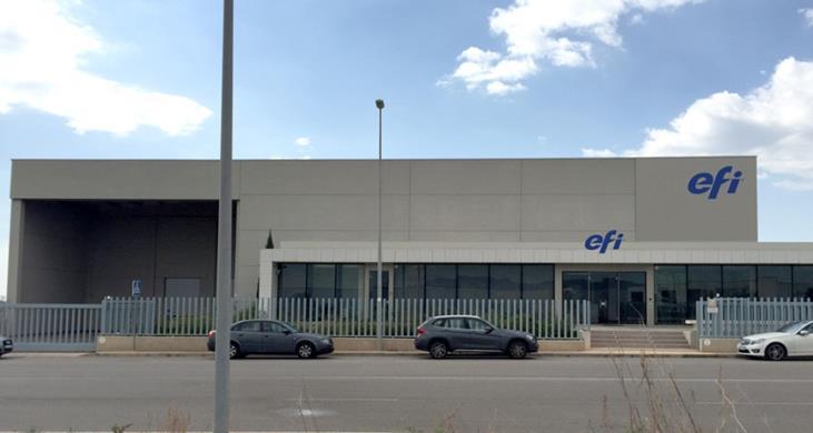 Inaugurazione delle nuova sede EFI Cretaprint in Spagna in