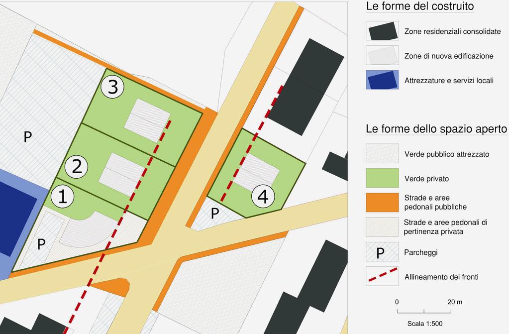 Schema allegato alla disciplina della Sottozona B4