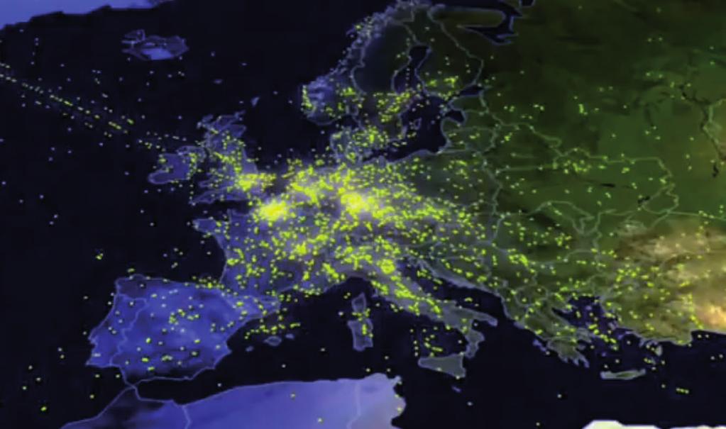 Gestione ottimale dei flussi di traffico aereo Pur essendo riconducibili a fattori locali, le perturbazioni e i ritardi possono avere ripercussioni sull intero spazio aereo europeo.