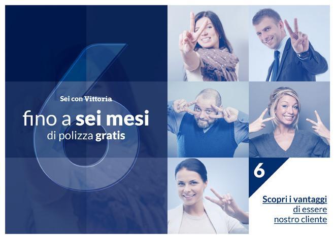 Offerta 6 mesi gratis per una nuova sottoscrizione polizza famiglia o azienda (casa, infortuni, malattia, azienda, uffici, tutela legale, ecc.