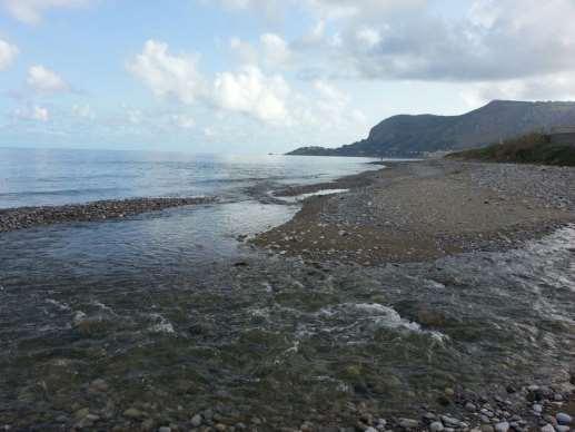 Le acque, del fiume e del mare si