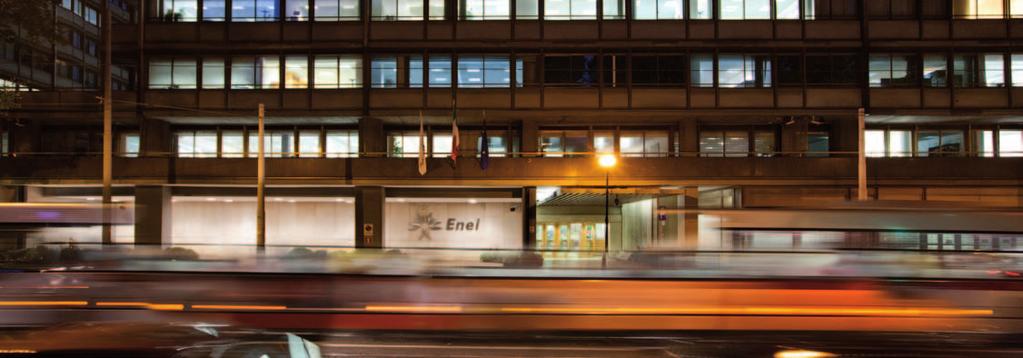 Enel, il volto dell energia Paesi 40 1) Capacità netta totale rinnovabile installata 35.097 4Continenti Produzione totale 291,2 2) Capacità netta totale installata 97.
