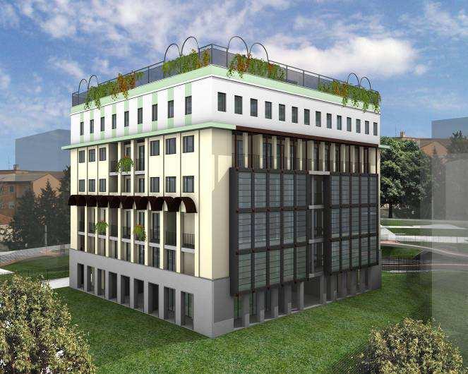 - - Realizzazione di un edificio unifamiliare a Piacenza Villa su 3 piani di cui uno interrato, per complessivi 1600 mc; la struttura in cemento armato è stata progettata
