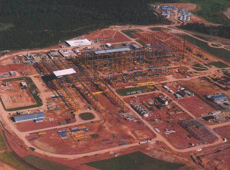 laminazione del gruppo Thyssen-Krupp in Alabama (USA) Impianto di laminazione heavy plate in Cina (WISCO) Impianto di laminazione