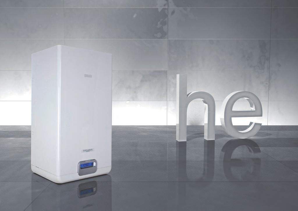Beretta presenta Exclusive Green he, la nuova gamma di caldaie a condensazione progettata per offrire un elevata efficienza energetica.