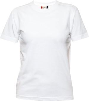 PREMIUM-T LADIES Clique 029341 7.95 EUR T-shirt donna con colletto elasticizzato e cuciture laterali. Vestibilità slim-fit.