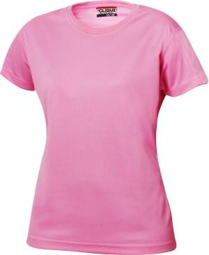 ICE-T LADIES Clique 029335 10.65 EUR T-shirt donna in tessuto tecnico traspirante con cuciture laterali. Vestibilità slim-fit. S M L XL XXL 3XL 100% poliestere.