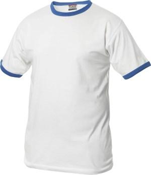 NOME Clique 029314 8.95 EUR T-shirt con bordatura maniche e colletto elasticizzati in contrasto.cuciture laterali. Vestibilità slim-fit.