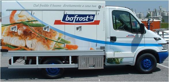 Gli automezzi bofrost* La flotta