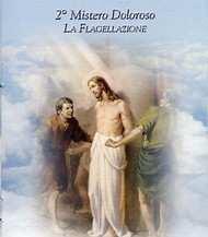 E, avanzatosi un poco, si prostrò con la faccia a terra e pregava dicendo: "Padre mio, se è possibile, passi da me questo calice! Però non come voglio io, ma come vuoi tu!"" (Mt 26, 36-39).