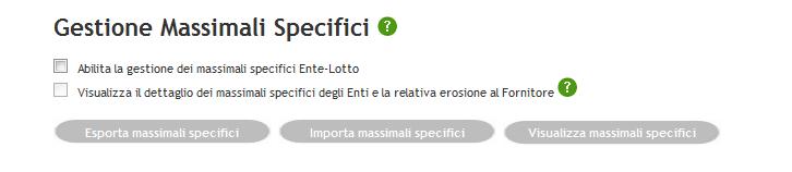 Di conseguenza se esiste anche solo un prodotto associato ad un determinato lotto non è possibile la rimozione.