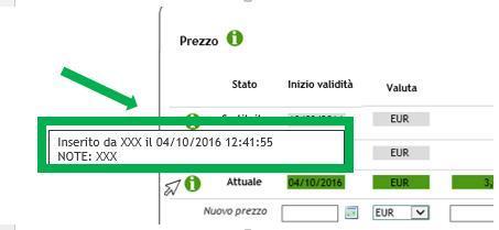 Rimuovi consente la cancellazione del prodotto Figura 48 È possibile visualizzare tutti i prodotti appartenenti alle Iniziative dell utente (in base alla tipologia di Ente loggato) oltre che da