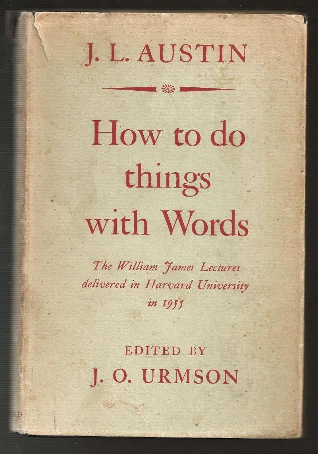 L influenza di Austin su altri autori P. Grice, Meaning, 1957 P. F. Strawson, Intention and convention in Speech Acts, 1964 J.