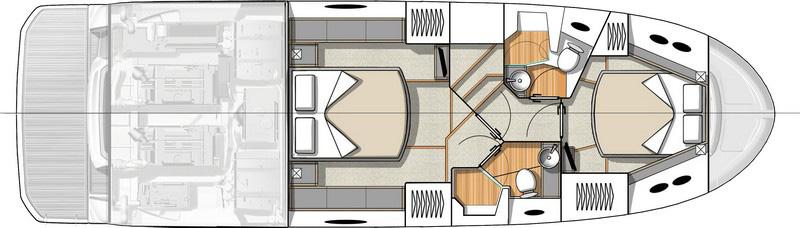 2 x 370 HP ARCHITETTI / DESIGNER Design: Nuvolari & Lenard Interni: Andreani Design