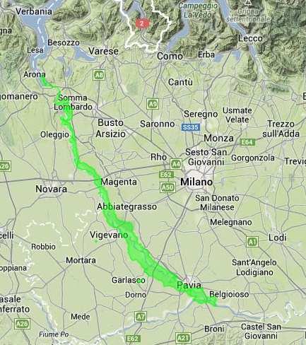 Parco Lombardo della Valle del Ticino. La riserva è stata istituita nel 1978 e comprende undici comuni della provincia di Novara.