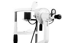 L oftalmometro (tipo Javal- Schiötz) è formato da un
