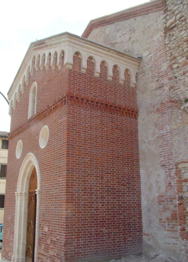 San rocco a soave (vr) RESTAURO DI AFFRESCHI, DECORAZIONI