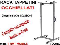 T-RPM-2-RIPIANI Cm. 134x55x95 Cm.