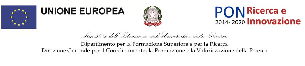 PROGRAMMA OPERATIVO NAZIONALE RICERCA E INNOVAZIONE 2014-2020 DISCIPLINARE DI ATTUAZIONE DOTTORATI INNOVATIVI A CARATTERIZZAZIONE INDUSTRIALE Articolo 1 Oggetto del Disciplinare 1.