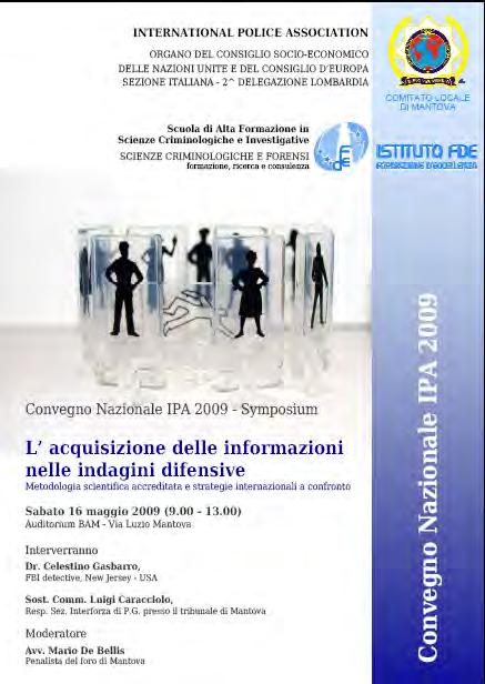 programma del convegno nazionale IPA Mantova 2009 20.
