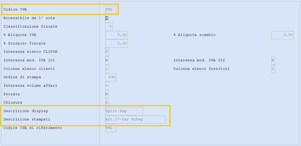 3. Effetti sul software Nuovo Codice IVA "SPL - Split Payment" Scelta di menù Nota Salvatempo 0078 Split Payment Pubblica - Fattura con RA Amministrazione Percorso CONTABILE 11/12/13. Contabilità 12.