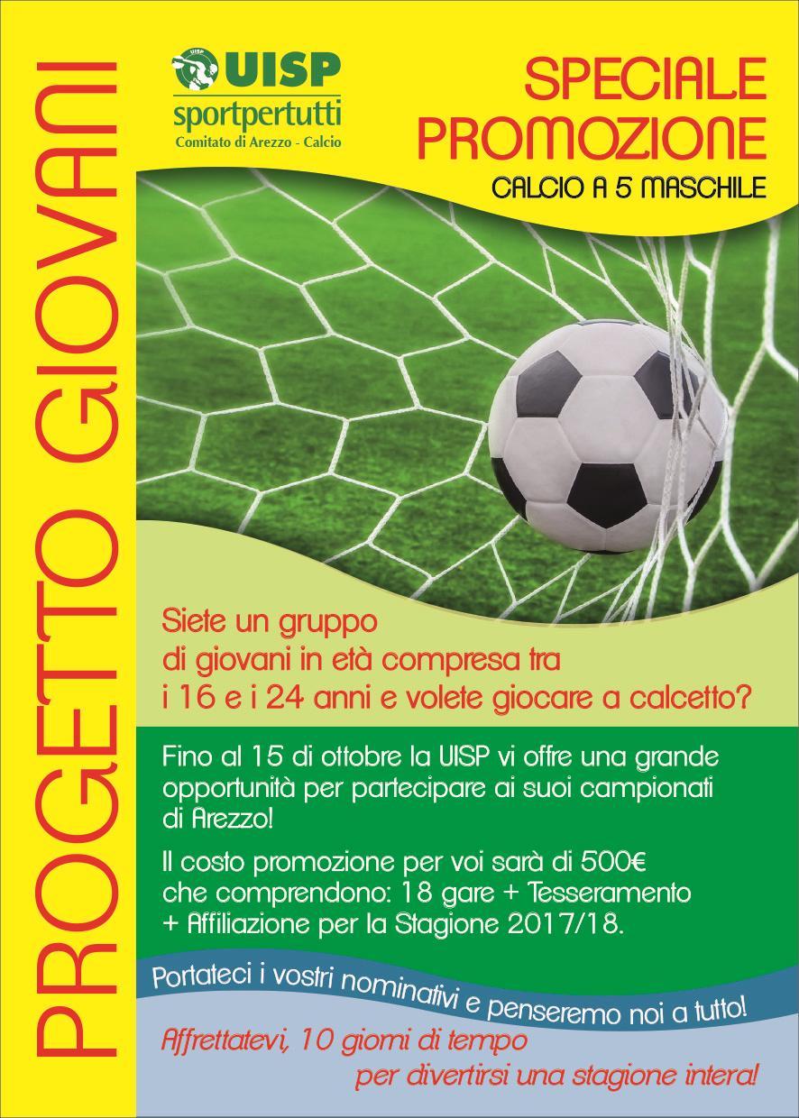 Comunicato Ufficiale Struttura Calcio UISP