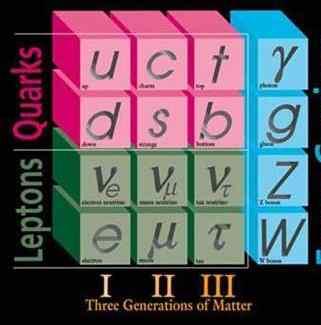 Il Modello Standard: la materia Il protone e il neutrone sono fatti di quark Il protone è composto da ( u u d ) Gli atomi sono fatti di neutroni, protoni e elettroni Nei decadimenti radioattivi β