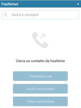 10.1 Mettere in attesa una chiamata Per mettere in attesa una chiamata: Cliccare l icona e selezionare Metti in attesa la chiamata, oppure Cliccare nella finestra principale dell Applicazione in