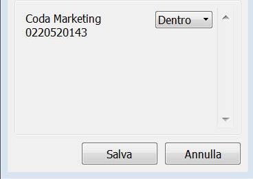 In alternativa, può utilizzare la PC APP oppure la console del Posto Operatore, se acquistata la relativa licenza e configurata sull utente.