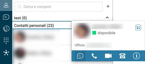 3. Si aprirà la finestra relativa alla nuova chat. E possibile digitare il proprio messaggio e avviare la conversazione. 13.2 Chat dalla cronologia conversazioni 1.