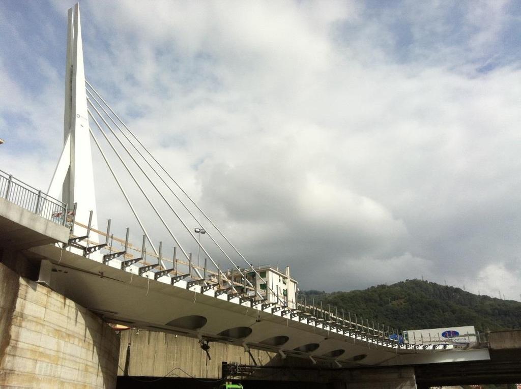 PONTE STRALLATO A MOLASSANA - GENOVA