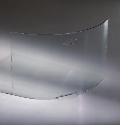 modelli in vetro curvato (glass items) Art. 54 - cm.