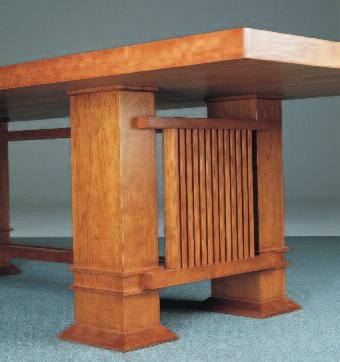 Cherry wood table. Art. 655 - cm.