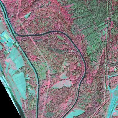 Hyperspectral data