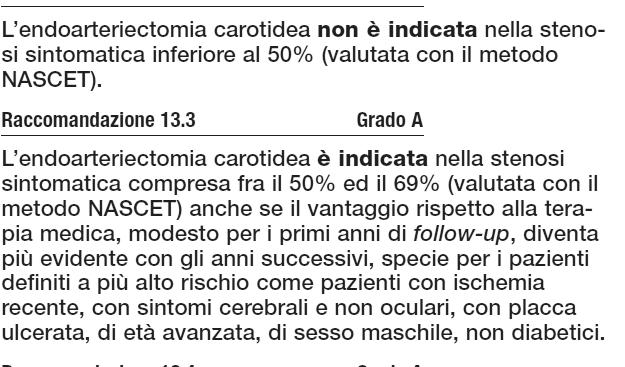 dei fattori di rischio e