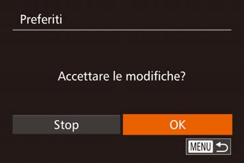 Filmati Immagini contrassegnate come preferite È possibile organizzare le immagini contrassegnandole come preferite.