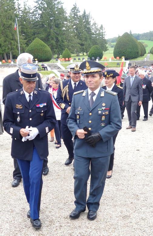 la Gendarmeria della Marne Addetto per