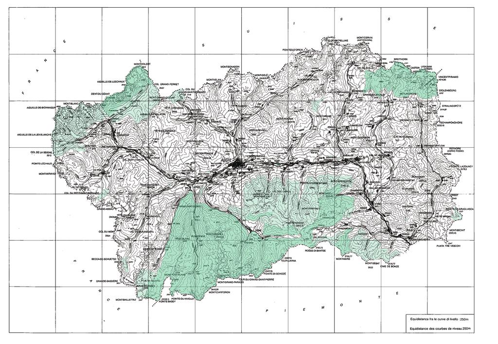 dell ambiente 30% 25% 39% 37% 47% 37% 37% 37% 40% 34% 39% 20% 39% 15% 10% 5% Valdigne Mont Blanc Grand