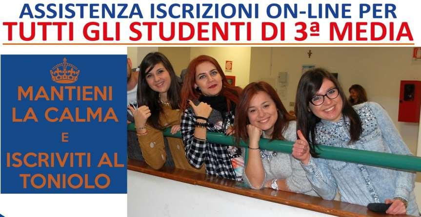 GEMELLAGGI TRA STUDENTI CHI HA BISOGNO DI ASSISTENZA PUÒ RECARSI PRESSO IL TONIOLO, CI PENSIAMO NOI!