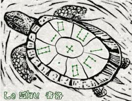 Quadrati Magici nella storia e nell arte 19 Secondo una leggenda cinese, l'imperatore YU (circa 4000 anni fa) stava cercando di arginare una piena del fiume LO (affluente del Fiume Giallo) quando