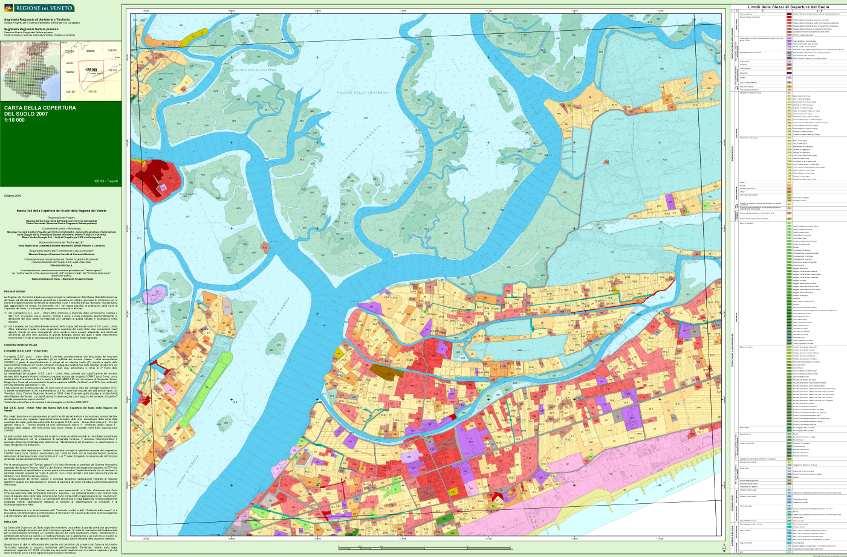 Giornata informativa del 18 maggio 2011 15 Carta di Copertura del Suolo del Veneto: