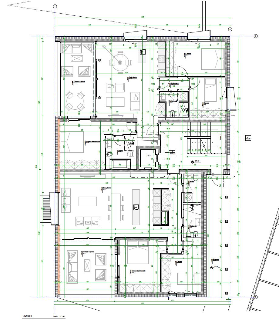 RESIDENZA GLICINE (PIANO TERRENO - APPARTAMENTI