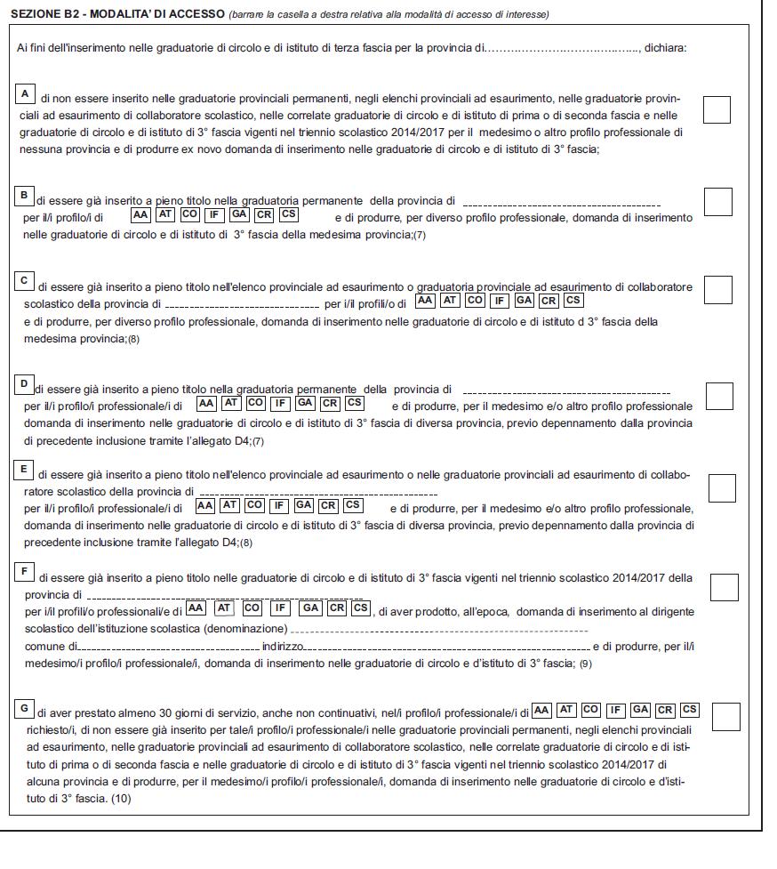 Guida Alla Compilazione Del Modello Di Domanda D1 Pdf Free